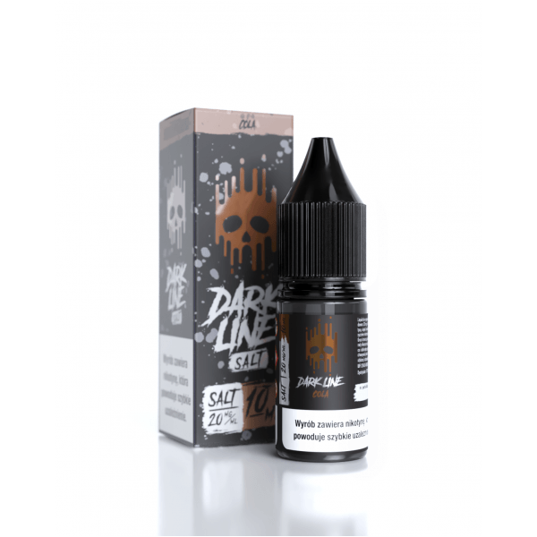 Liquid DARK LINE Salt 10ml Cola 20mg