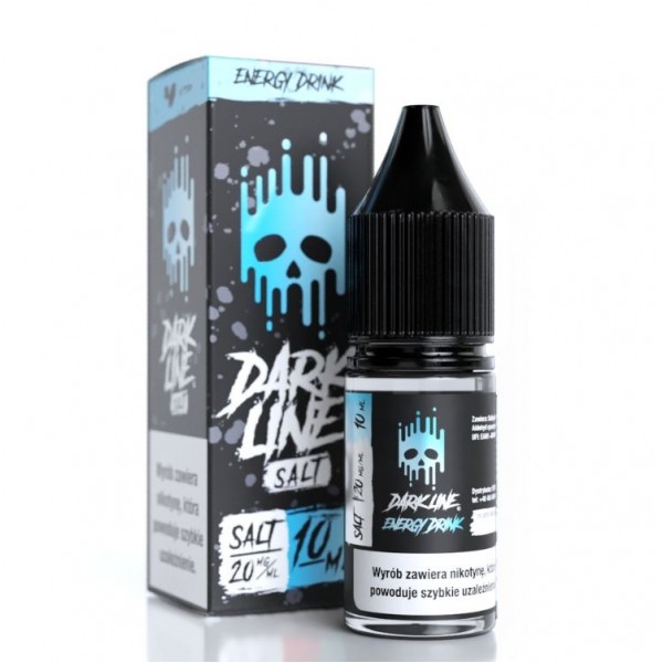 Liquid Dark Line Salt 10ml Energy Drink