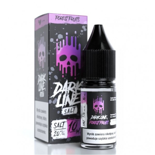 Liquid Dark Line Salt 10ml Forest Fruits 20mg