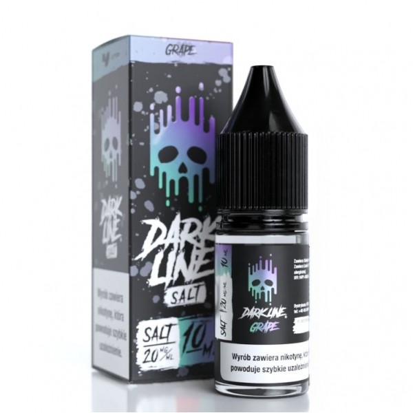 Liquid Dark Line Salt 10ml Grape