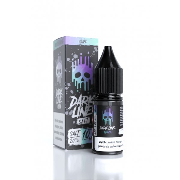 Liquid DARK LINE Salt 10ml Grape 20mg