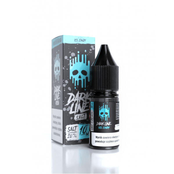 Liquid DARK LINE Salt 10ml Ice Candy 20mg