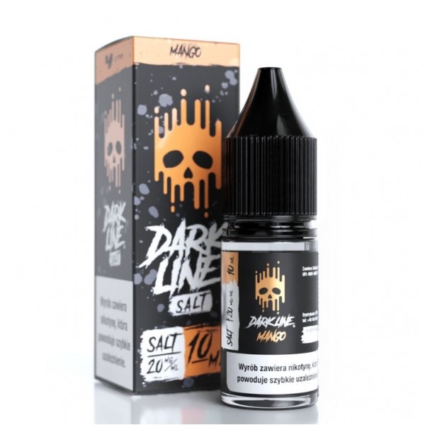 Liquid Dark Line Salt 10ml Mango