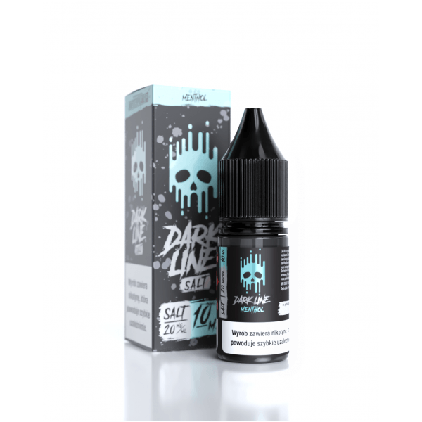 Liquid DARK LINE Salt 10ml Menthol 20mg