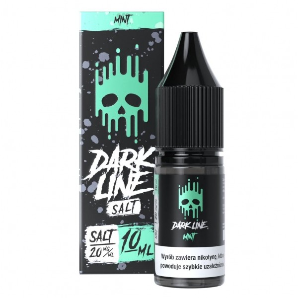 Liquid Dark Line Salt 10ml Mint 20mg