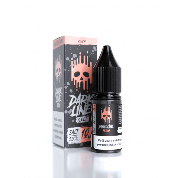 Liquid DARK LINE Salt 10ml Peach 20mg