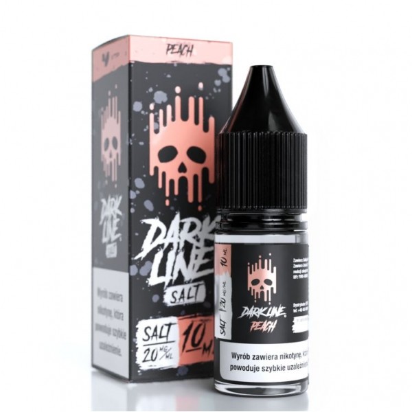 Liquid Dark Line Salt 10ml Peach