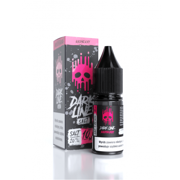 Liquid DARK LINE Salt 10ml Raspberry 20mg