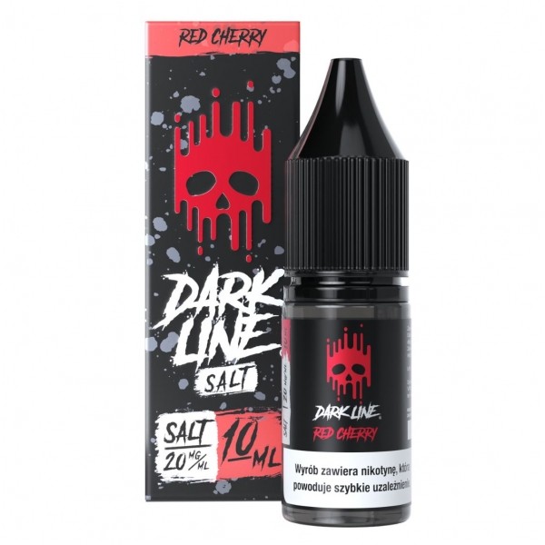 Liquid Dark Line Salt 10ml Red Cherry 20mg