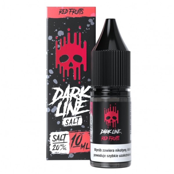 Liquid Dark Line Salt 10ml Red Fruits 20mg