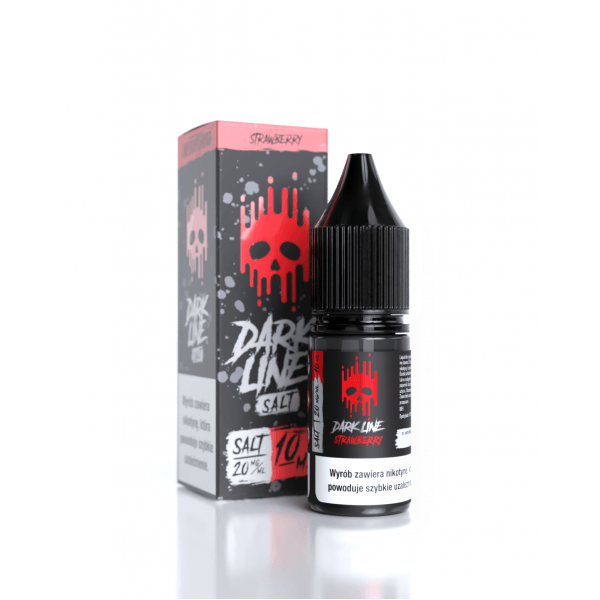 Liquid DARK LINE Salt 10ml Strawberry 20mg