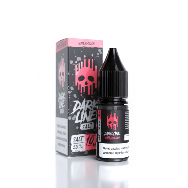 Liquid DARK LINE Salt 10ml Watermelon 20mg