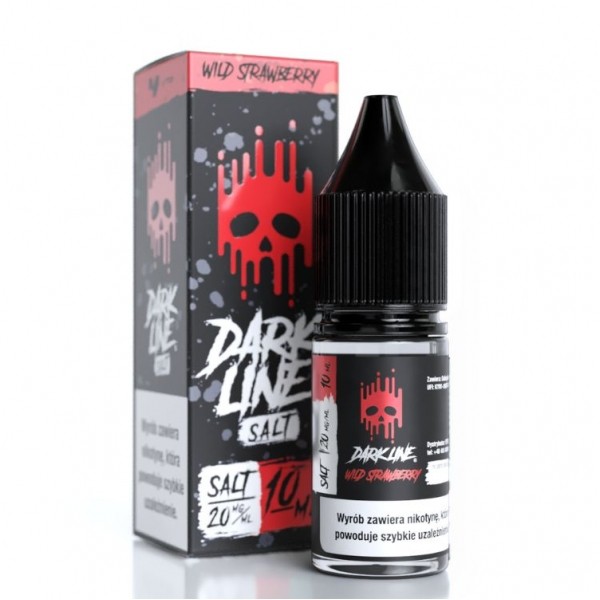 Liquid Dark Line Salt 10ml Wild Strawberry
