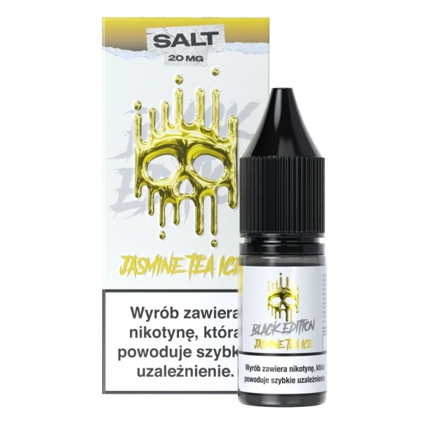 Liquid Dark Line Salt Black Edition 10ml Jasmine Tea Ice 20mg