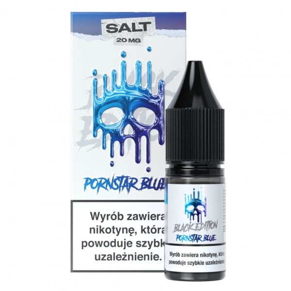 Liquid Dark Line Salt Black Edition 10ml Pornstar Blue 20mg