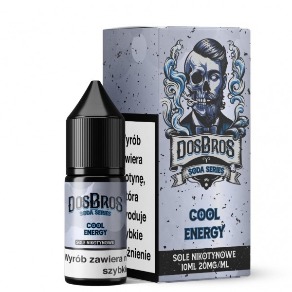 Liquid DosBros Salt 10ml Cool Energy 20mg
