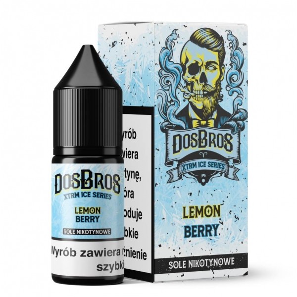 Liquid DosBros Salt 10ml Lemon Berry 20mg