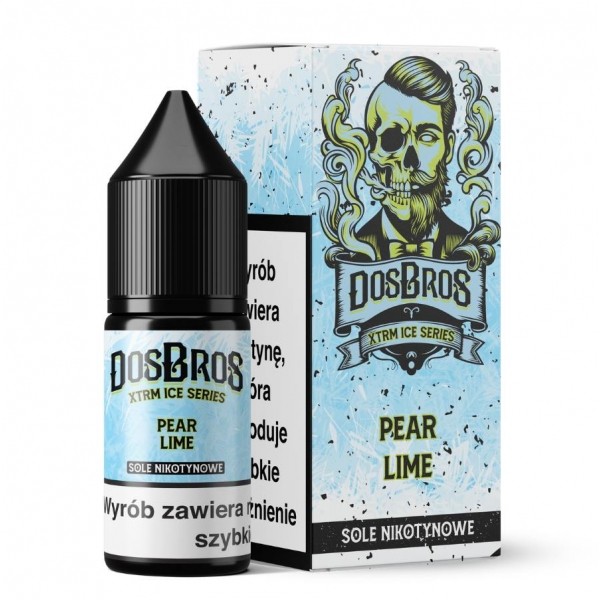 Liquid DosBros Salt 10ml Pear Lime 20mg