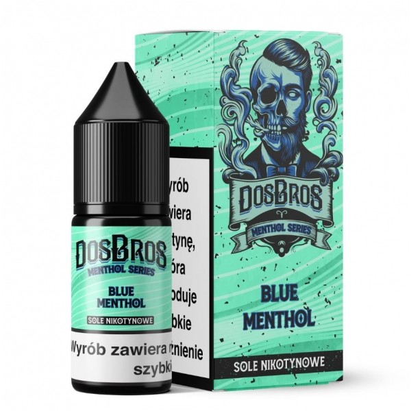 Liquid_DosBros_Salt-Blue Menthol_20mg_10ml