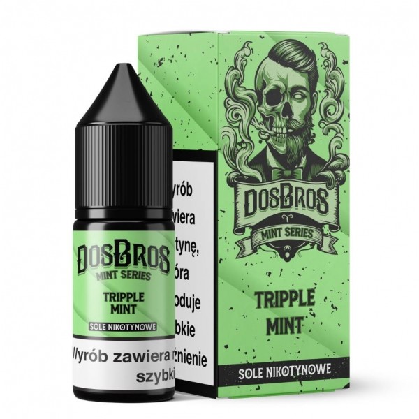Liquid_DosBros_Salt-Tripple Mint_20mg_10ml