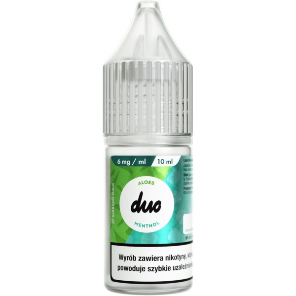 Liquid DUO Aloes Menthol 10ml