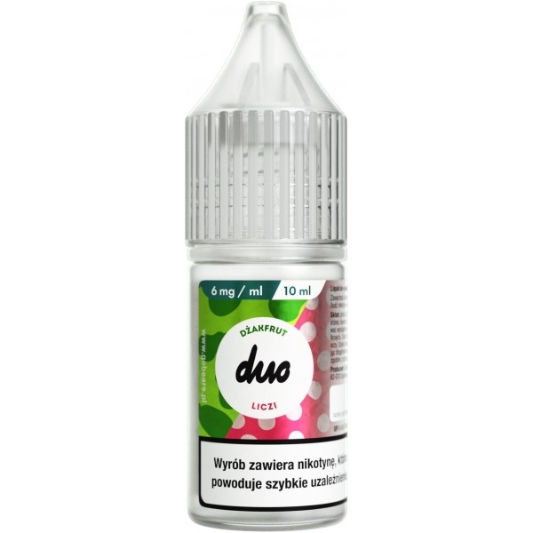 Liquid DUO Dżakfrut Liczi 10ml