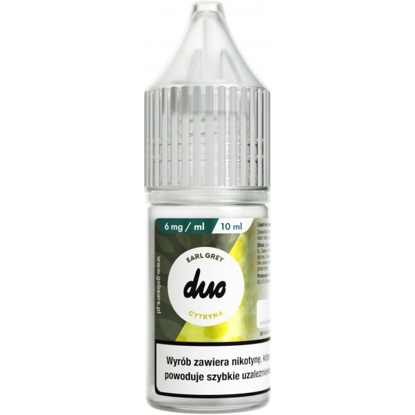 Liquid DUO Earl Grey Cytryna 10ml