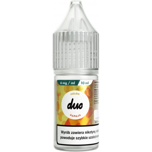 Liquid DUO Melon Papaja 10ml