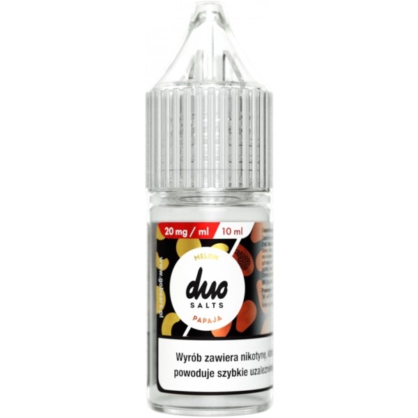 Liquid DUO Salt Melon Papaja 10ml 20mg