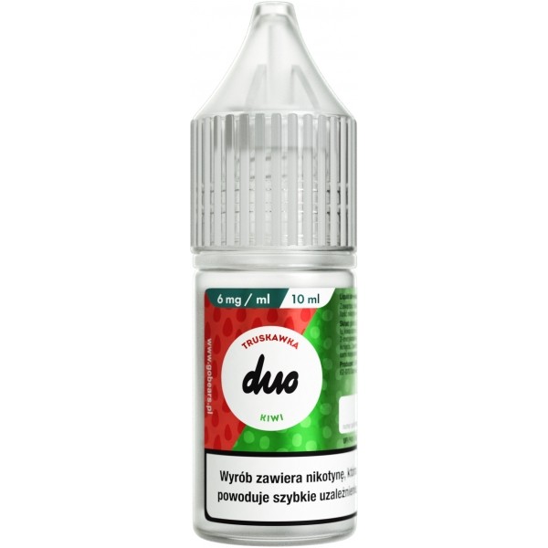 Liquid DUO Truskawka Kiwi 10ml