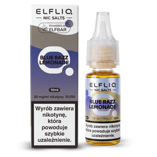 Liquid Elfliq 10ml Blue Razz Lemonade 20mg