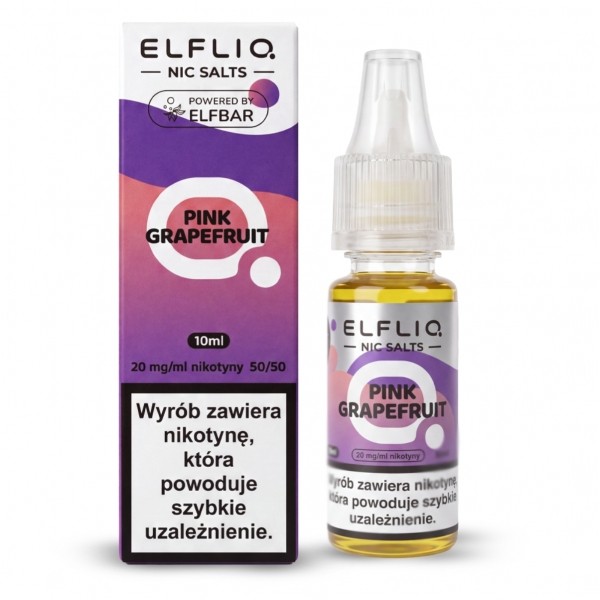 Liquid Elfliq 10ml Pink Grapefruit 20mg