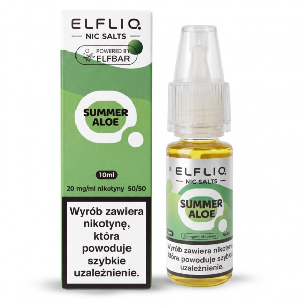 Liquid Elfliq 10ml Summer Aloe 20mg