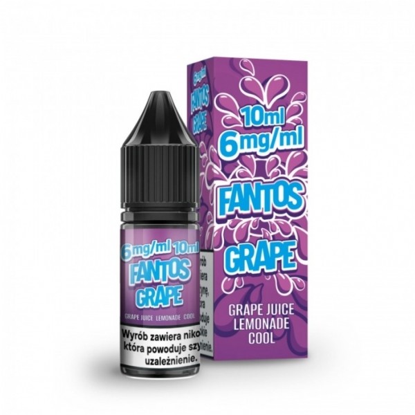 Liquid FANTOS Grape Fantos 10ml