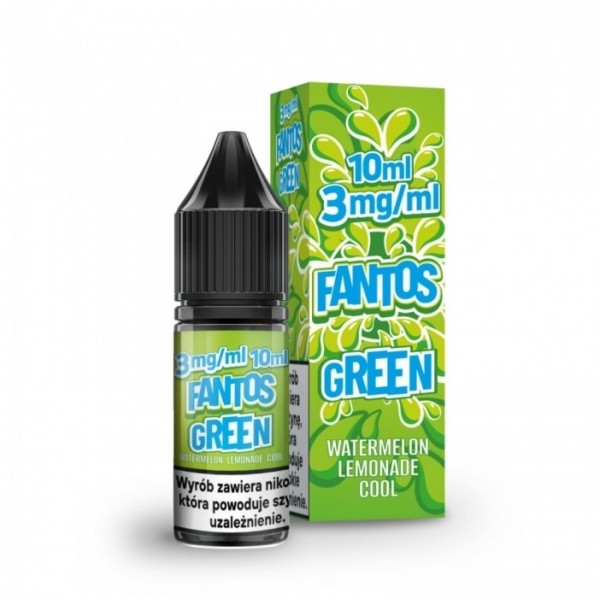 Liquid FANTOS Green Fantos 10ml