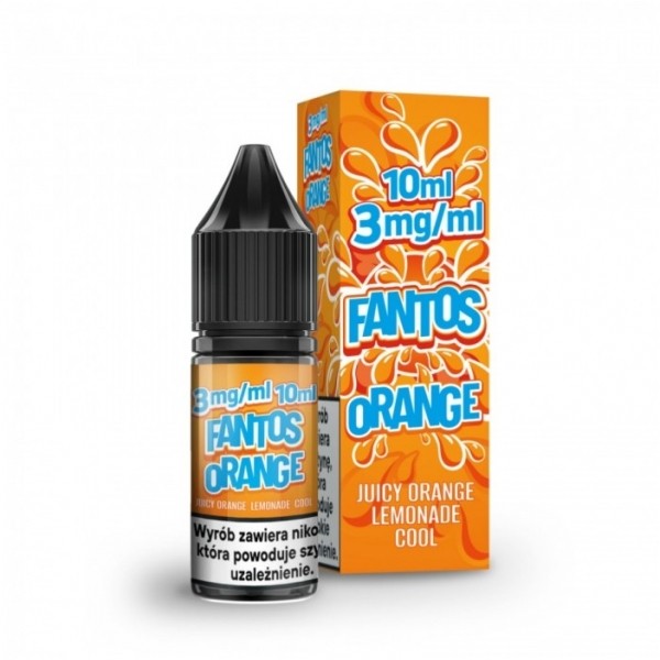 Liquid FANTOS Orange Fantos 10ml