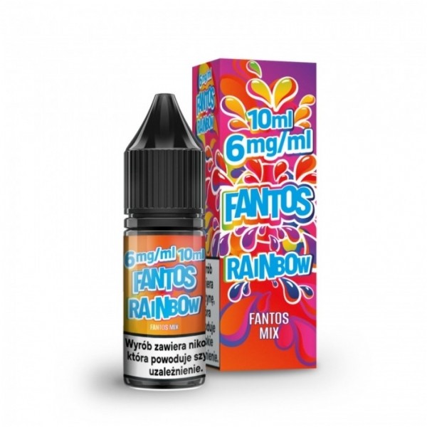 Liquid FANTOS Rainbow Fantos 10ml