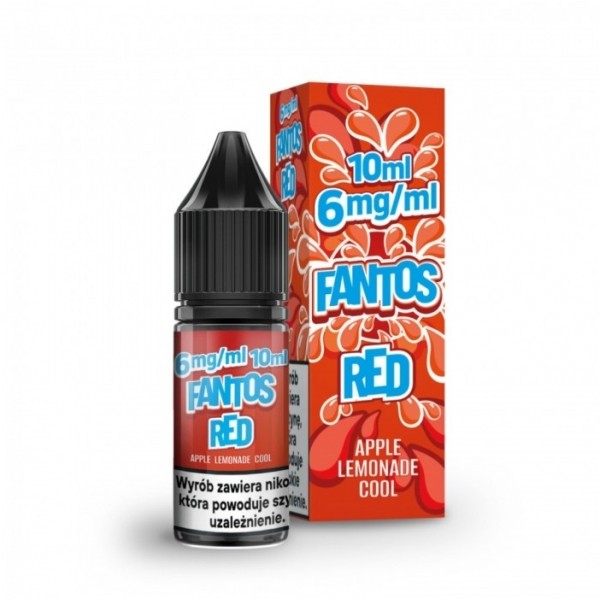 Liquid FANTOS Red Fantos 10ml