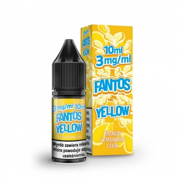 Liquid FANTOS Yellow Fantos 10ml