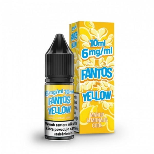 Liquid FANTOS Yellow Fantos 10ml
