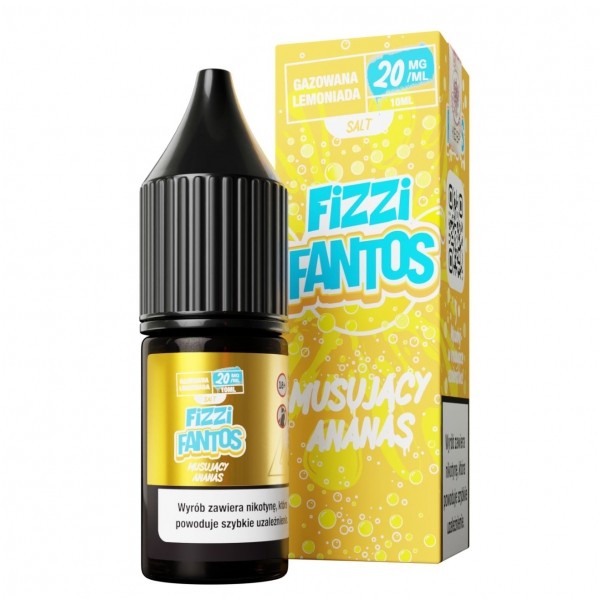 Liquid Fizzi Fantos Salt 10ml Musujący Ananas 20mg