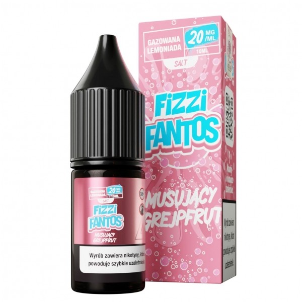 Liquid Fizzi Fantos Salt 10ml Musujący Grejpfrut 20mg
