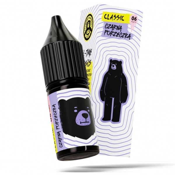 Liquid GO BEARS Classic 10ml Czarna Porzeczka