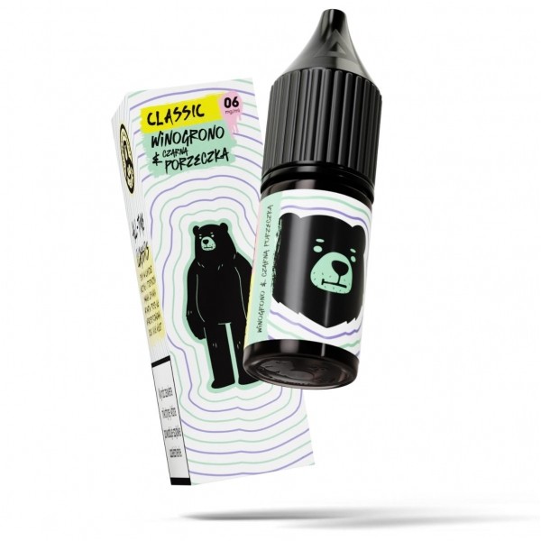 Liquid GO BEARS Classic 10ml Winogrono & Czarna Porzeczka