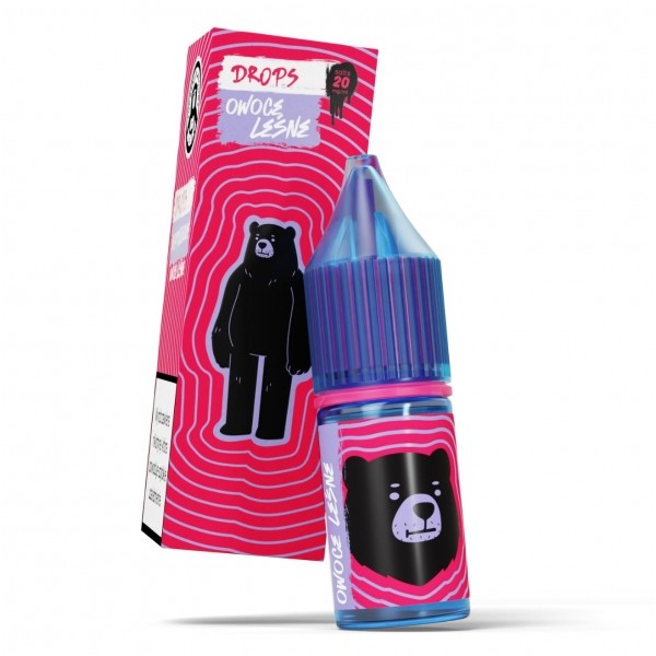 Liquid GO BEARS Drops 10ml Owoce Leśne 20mg