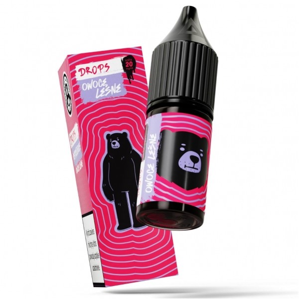 Liquid GO BEARS Drops 10ml Owoce Leśne 20mg