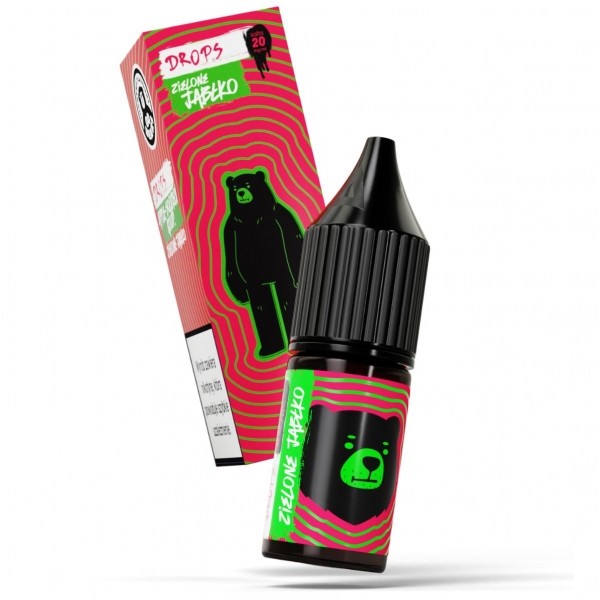 Liquid GO BEARS Drops 10ml Zielone Jabłko 20mg
