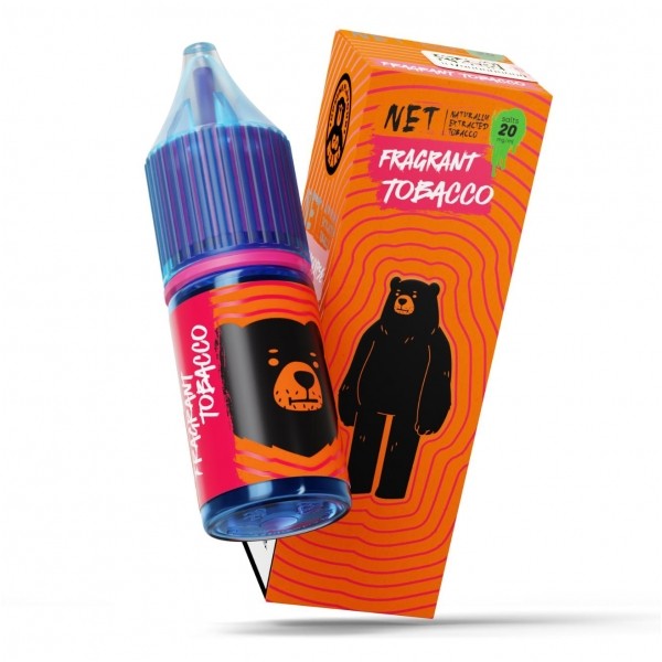Liquid GO BEARS NET 10ml Fragrant Tobacco 20mg