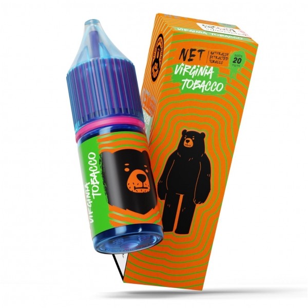 Liquid GO BEARS NET 10ml Virginia Tobacco 20mg