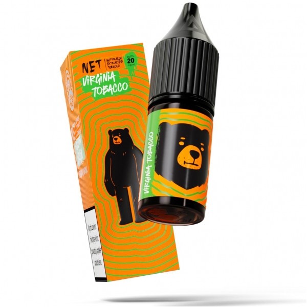 Liquid GO BEARS NET 10ml Virginia Tobacco 20mg